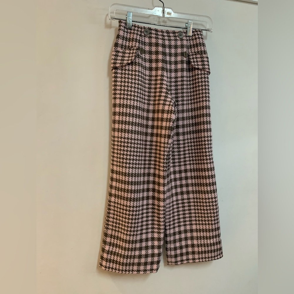Lili Gaufrette Wool Pant